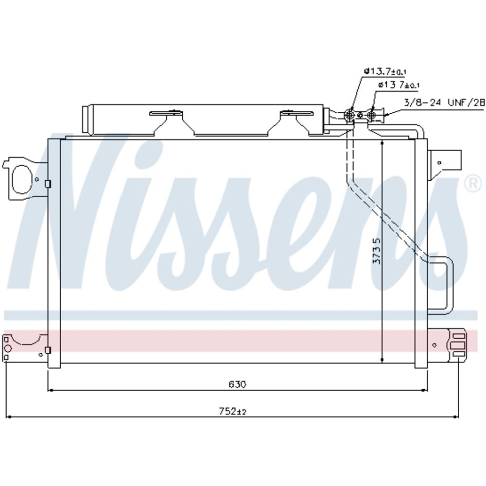 Kliimaseadme kondensaator 30-00245