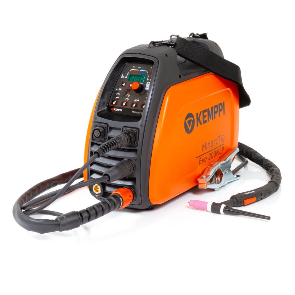 Kemppi MinarcTig Evo 200 MLP puls TIG-svetsmaskin