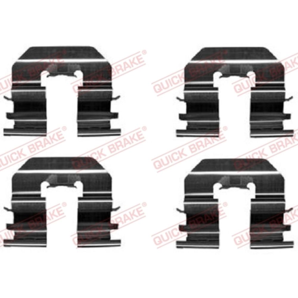 Piduriklotside paigalduskomplekt 23-00439