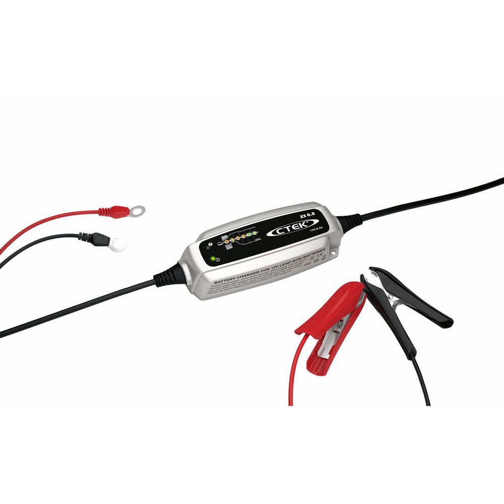 CTEK XS 0.8 MC-underhållsladdare 12V 0.8A