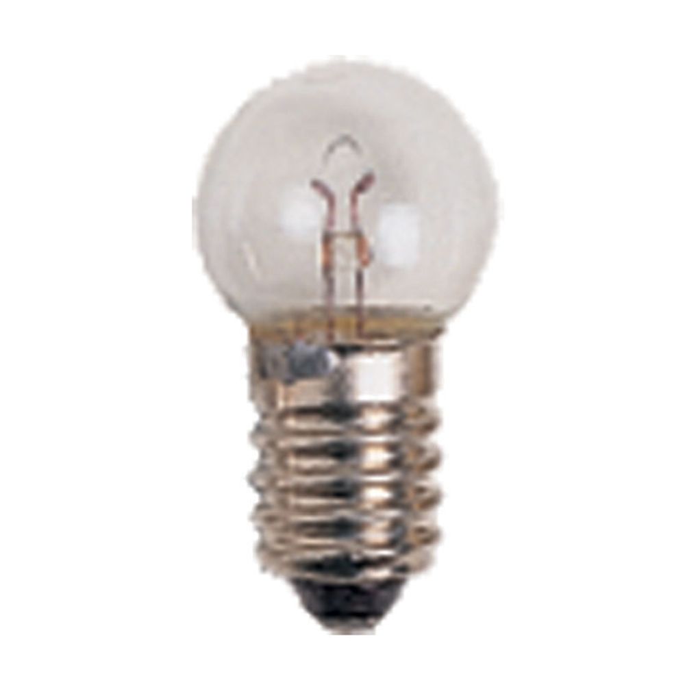 Lalizas lamp, 4,8 V, 3,6 W, 0,75 A, E10