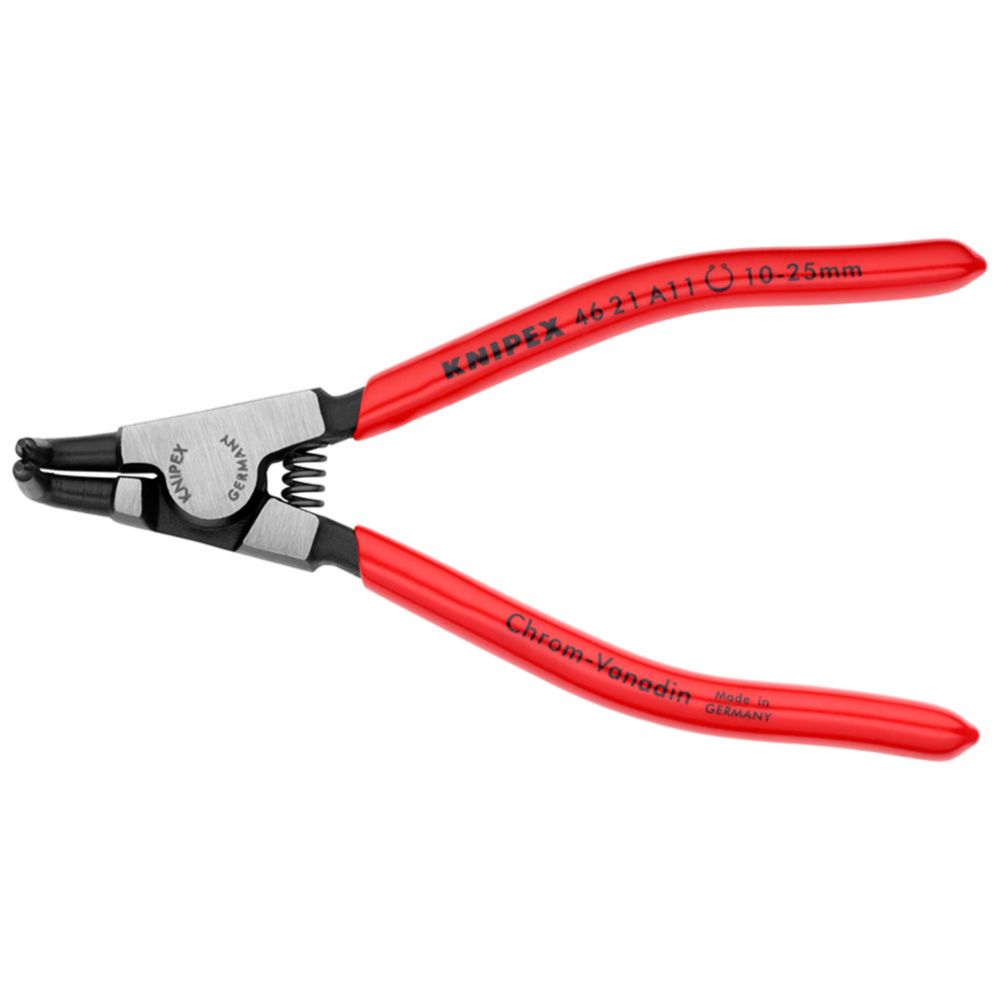 Knipex® 46 21 A11 lukustusrõngatangid painutatud välimised 10-25 mm 125 mm