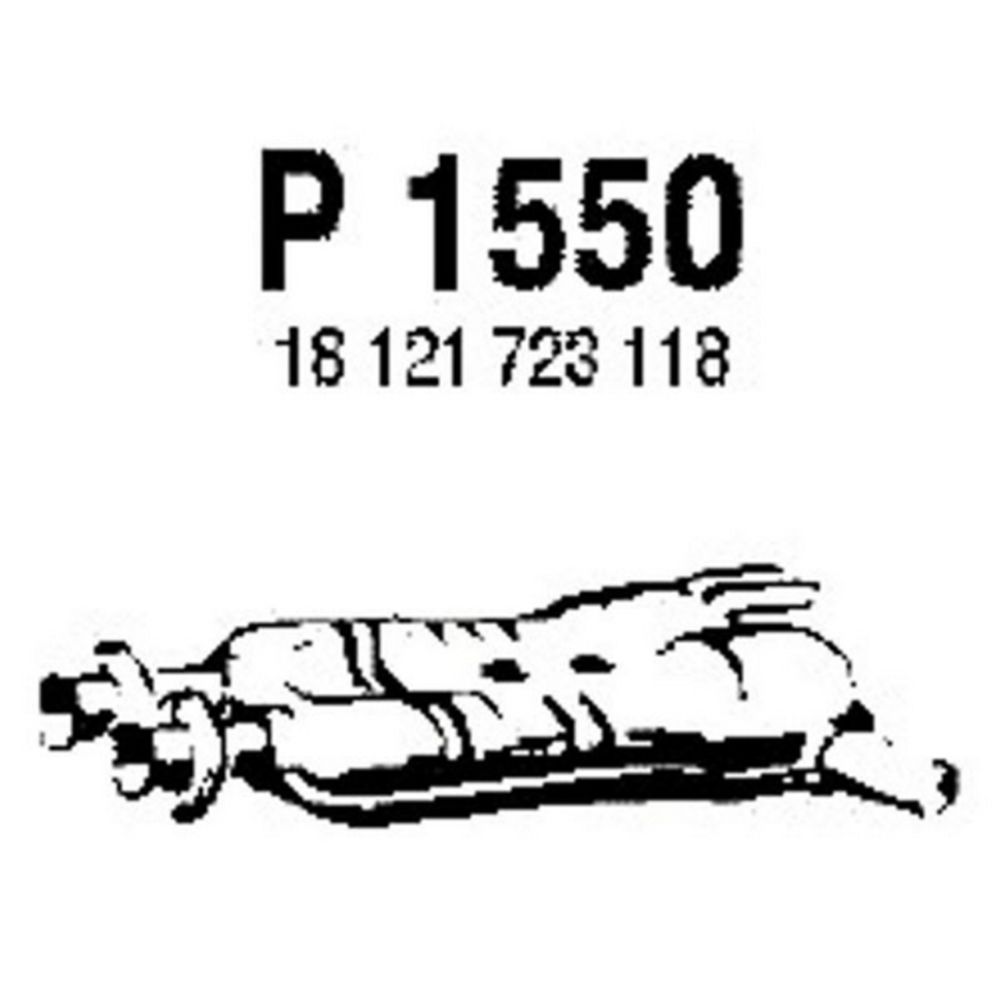 Keskiäänenvaimentaja 14-1550