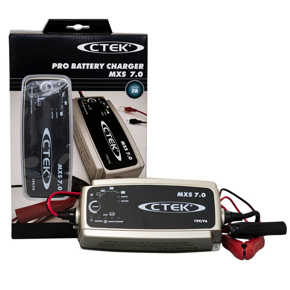 CTEK Ylläpitolaturi MXS7.0 12V/7A
