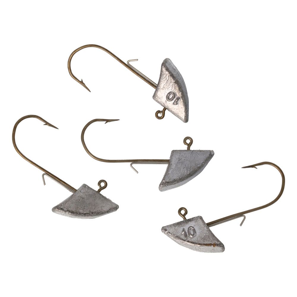 Eagle Claw Erie jiggskalle 4 st