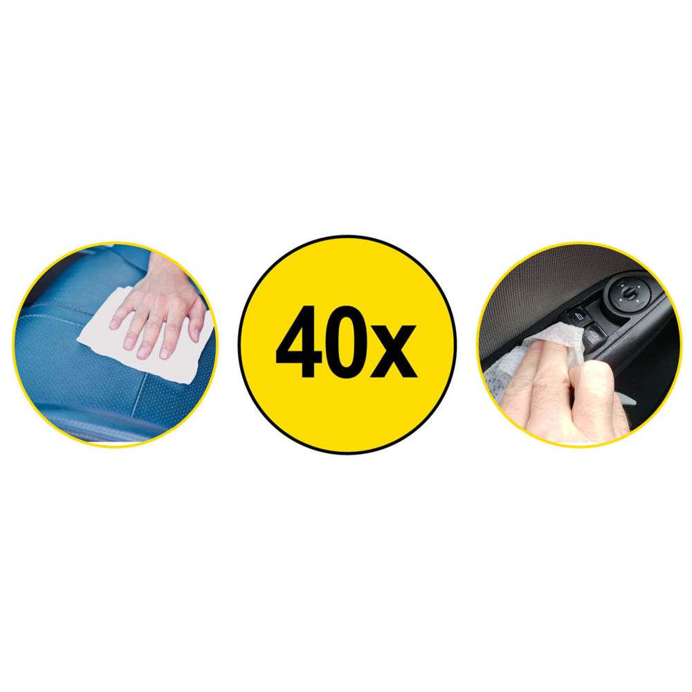 Dunlop rengöringsduk 40 st.