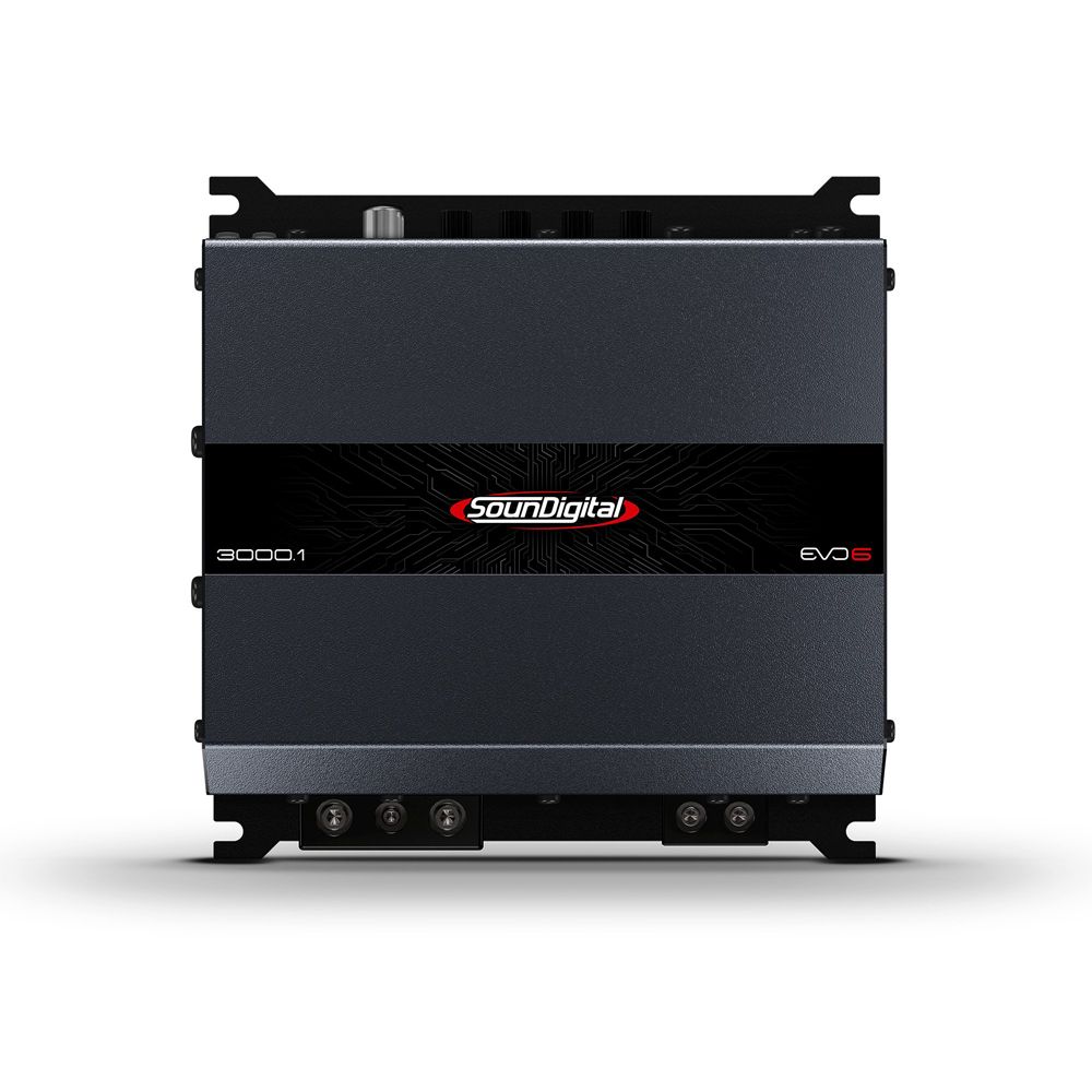 SounDigital 3000.1 EVO 6 monoförstärkare