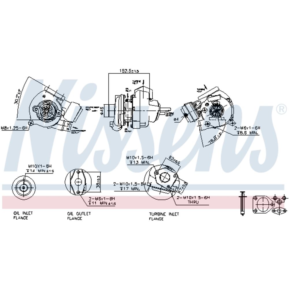 Turboahdin 13-93107