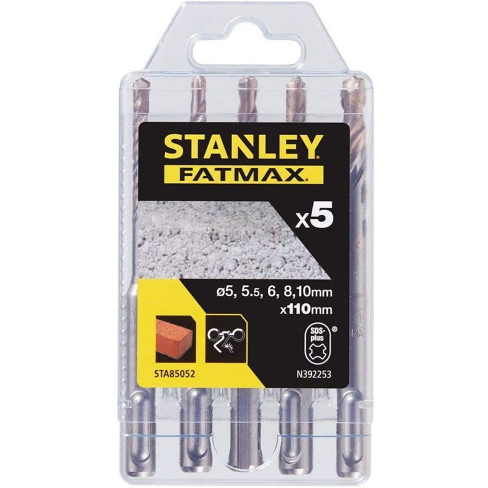 Stanley Fatmax SDS+ poranteräsarja 5-10 mm