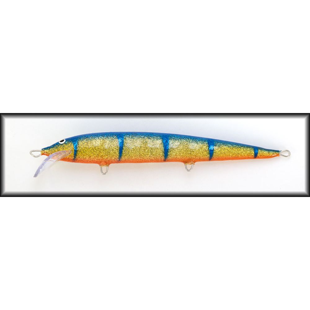 HK Varma Kuha göswobbler med rundad haksked 13 cm 8 g