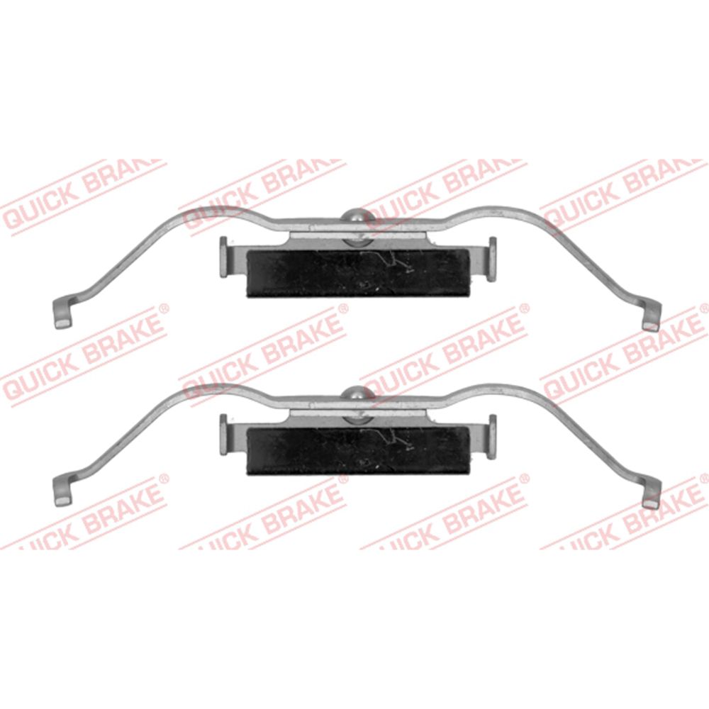 Jarrupalojen asennussarja 23-20089