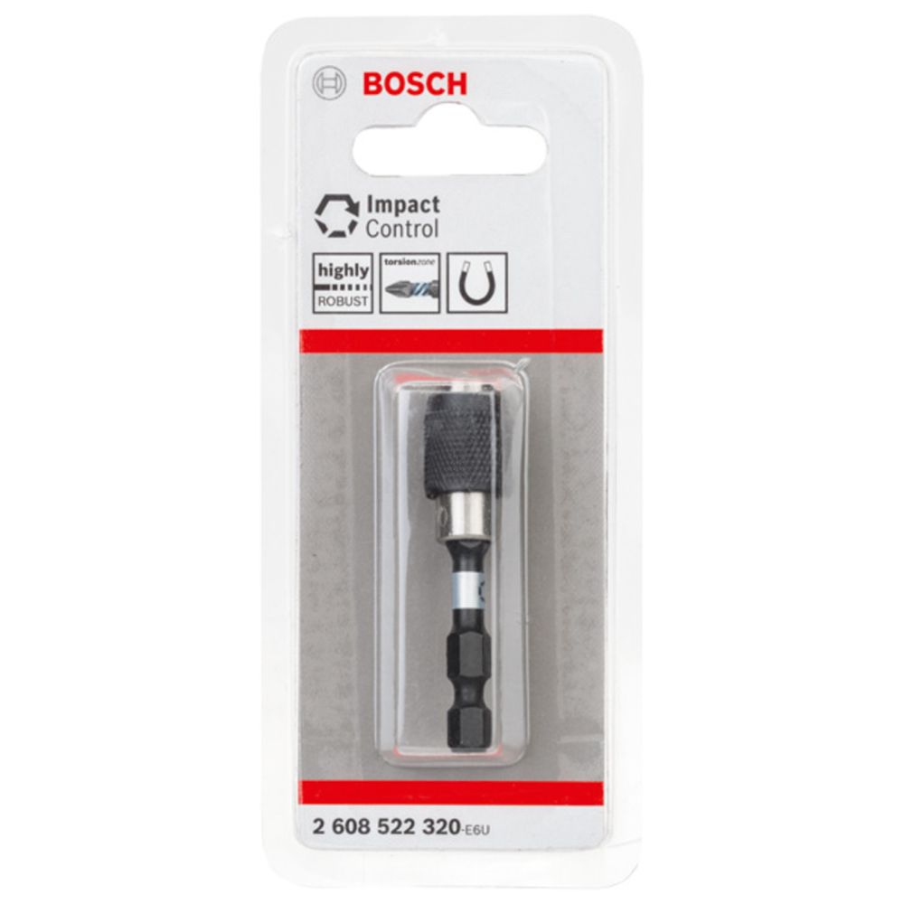 Bosch Impact ruuvauskärjen pidin pikalukituksella iskevään koneeseen