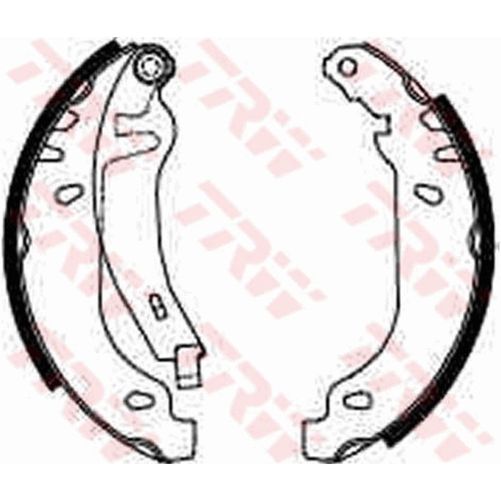 Bromsbackar, sats 22-3427