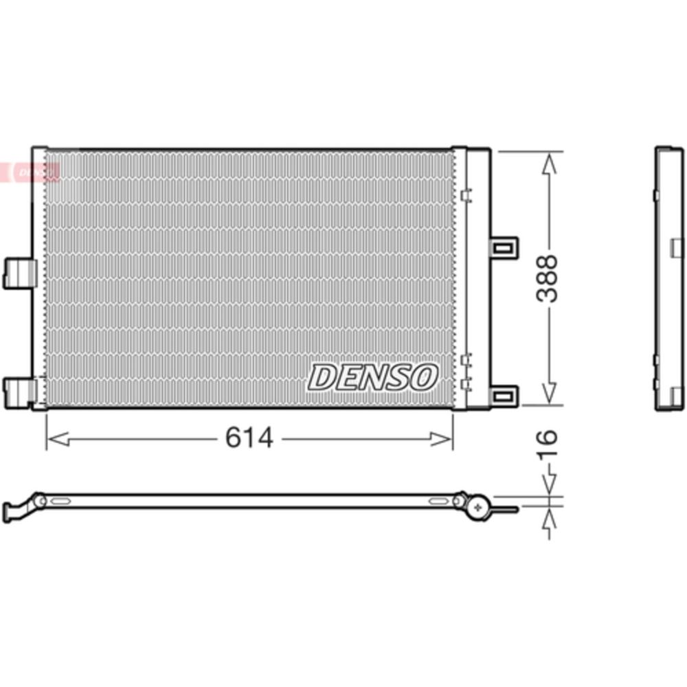 Kliimaseadme kondensaator 30-05507