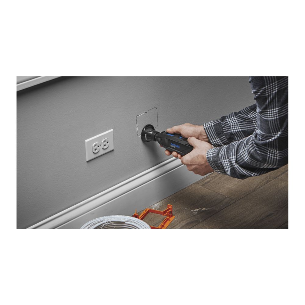 Dremel® jyrsinterät kipsilevylle 3 kpl