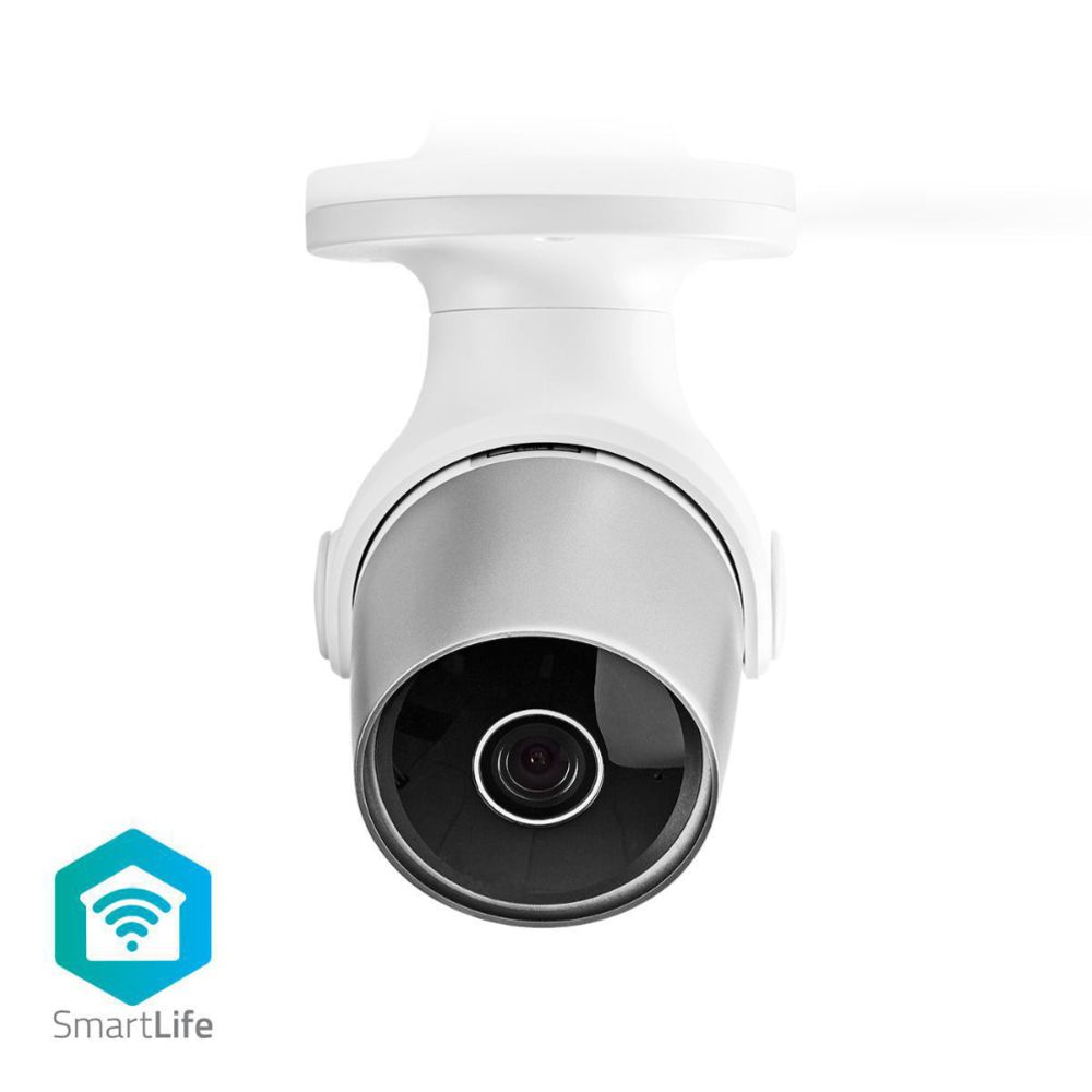 Nedis SmartLife Full HD IP-valvekaamera väliskasutuseks, 1080 p, IP65