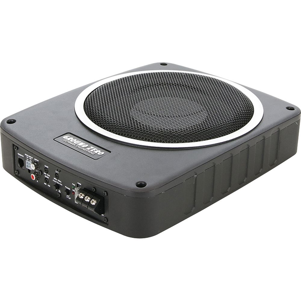 Ground Zero GZCS SW-1000A 10" aktiv subwoofer