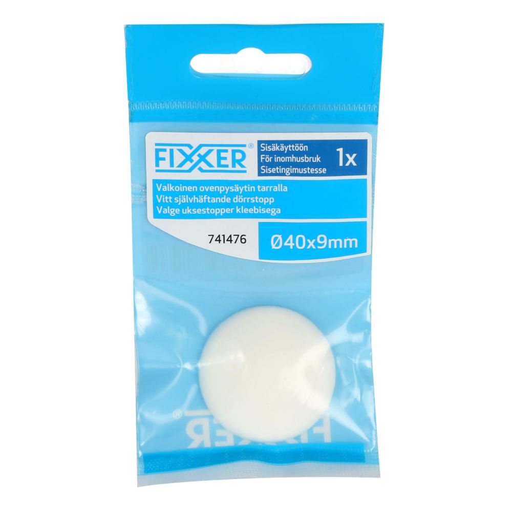 Fixxer® kleebisega uksestopper 40 mm