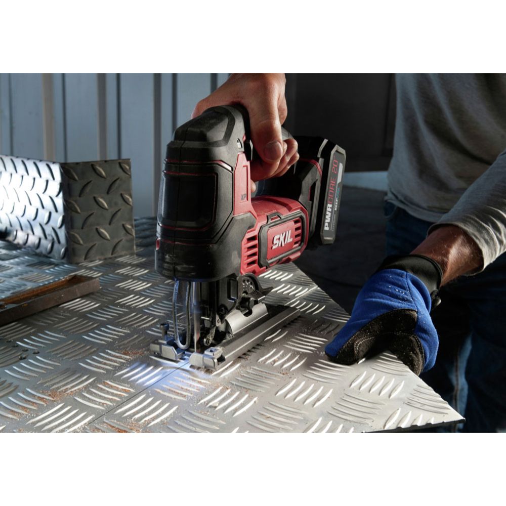 Skil 3430 FA XP kolborstfri batteridriven sticksåg med pendel 20 V