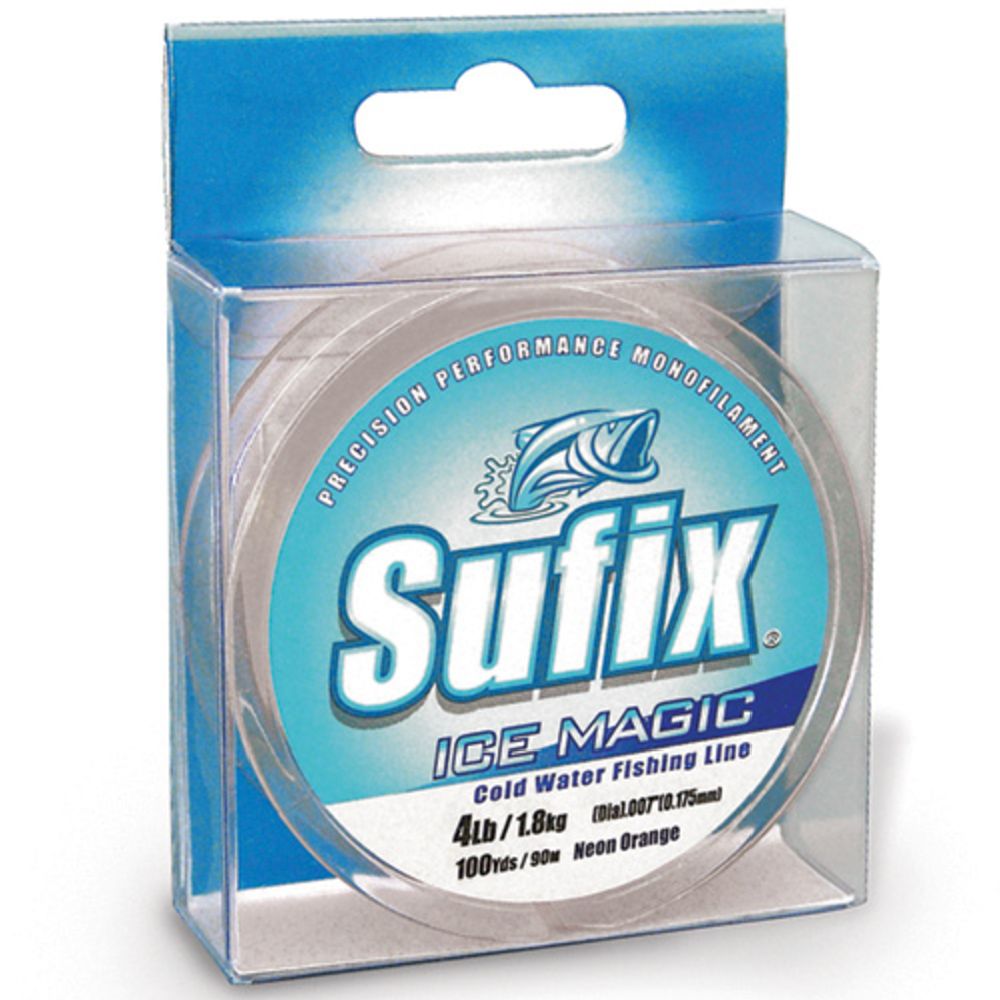 Sufix Ice Magic 50 m kirkas pilkkisiima