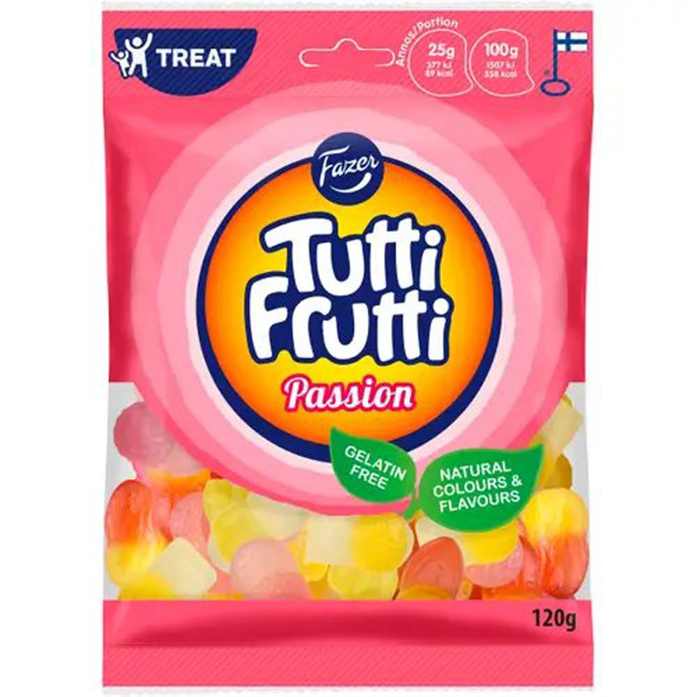 Tutti Frutti Passion 120 g