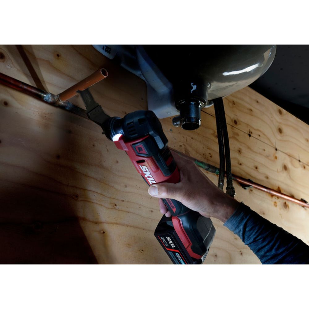 Skil 3650 CA hiiliharjaton akkumonitoimityökalu 20 V