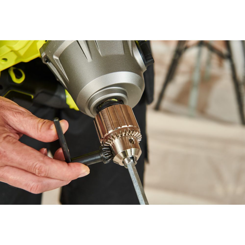 Ryobi ONE+ RPM18X-0 batteridriven omrörare, utan batteri