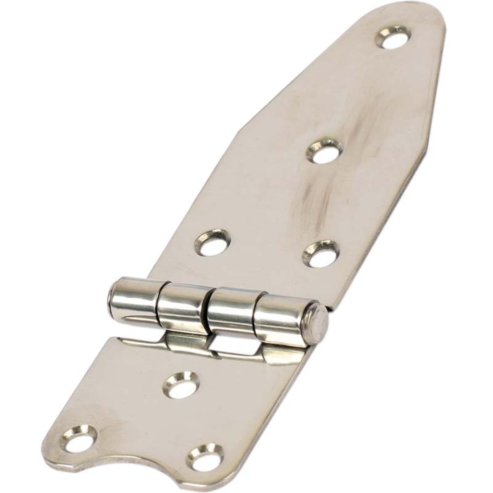 Naviquest gångjärn 130 x 40 x 2 mm AISI 316
