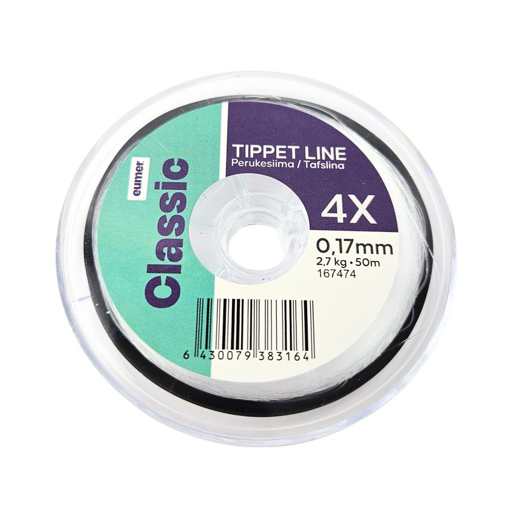 Eumer Classic tafsmaterial nylon 50 m