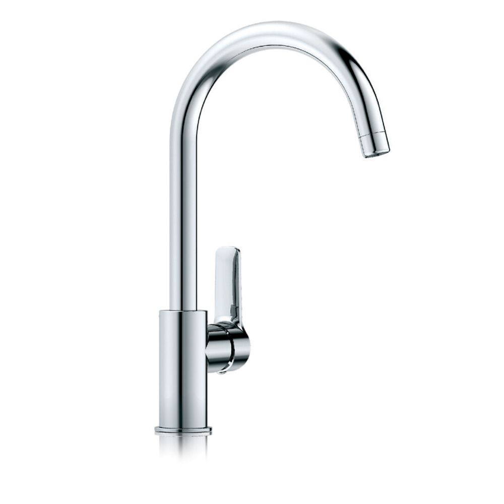 Harjun Korte keittiöhana kromi