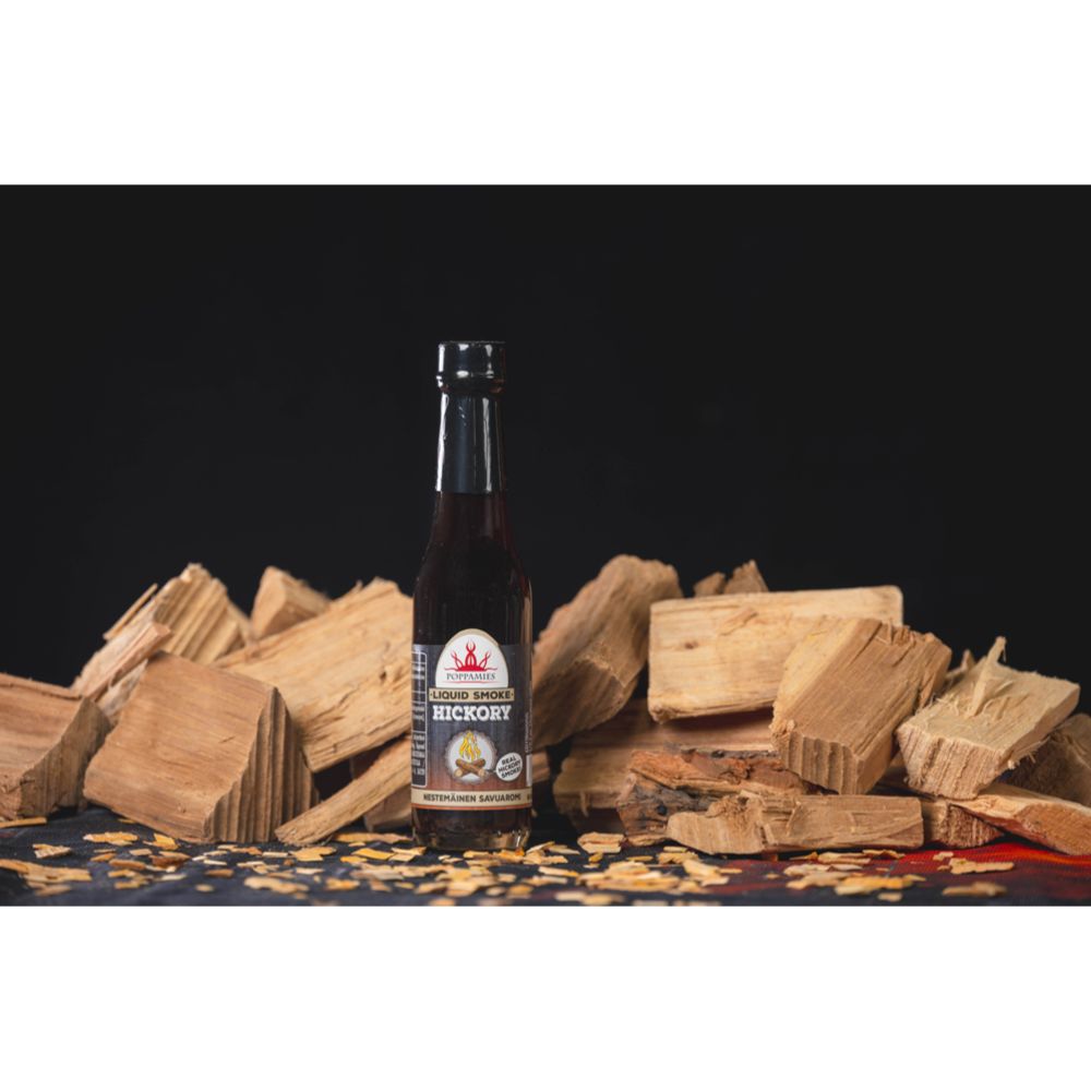 Poppamies Liquid Smoke Hickory savuaromi 57 ml