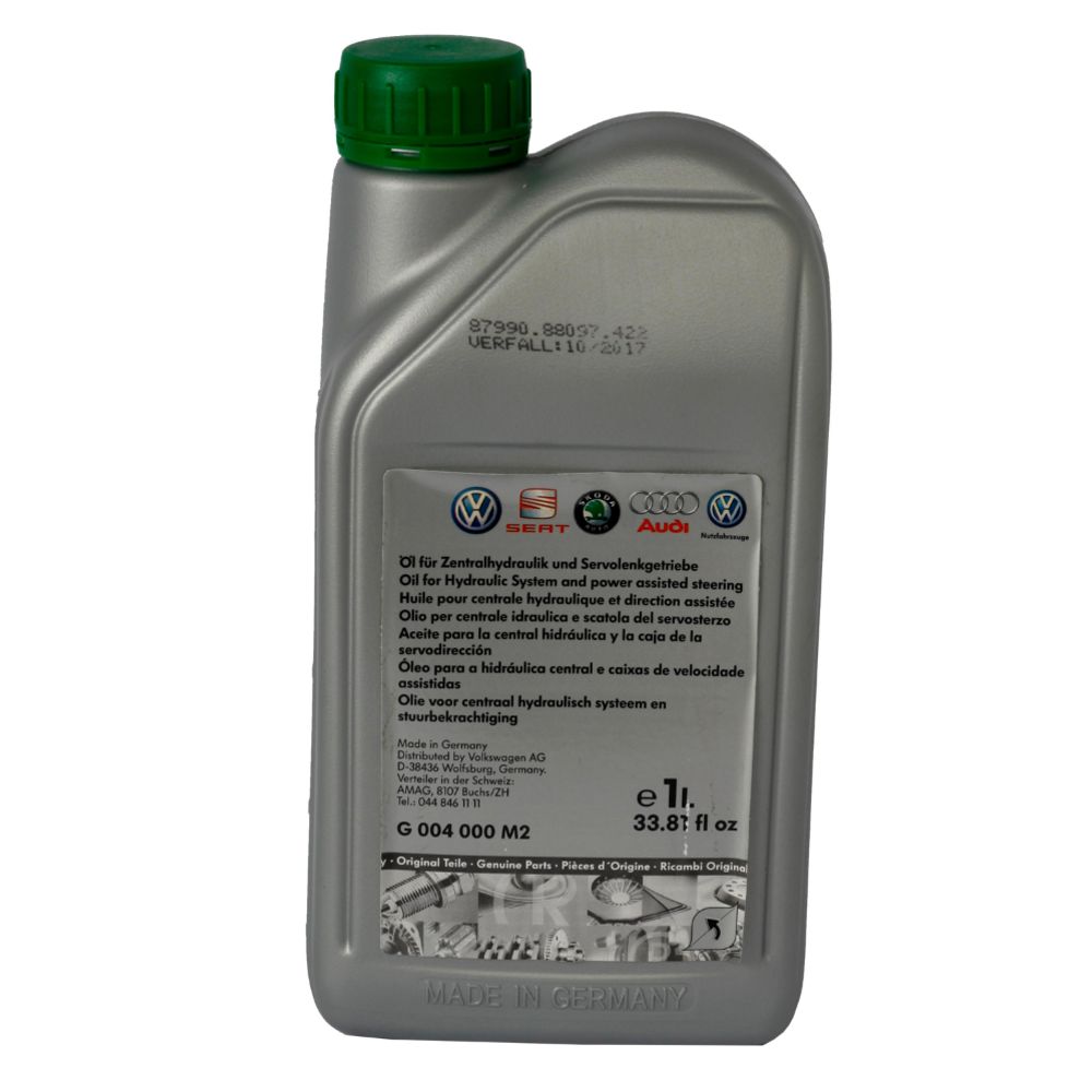 VAG G 004 000 M2 styrservoolja 1 L