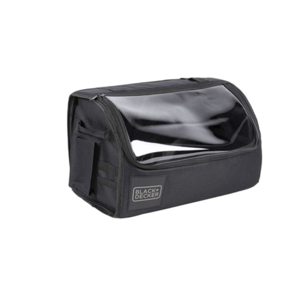 BLACK+DECKER säilytyslaukku auton tavaratilaan L 59x36x30 cm