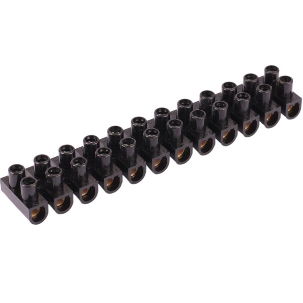 Klemmliist must max. ø 10 mm²