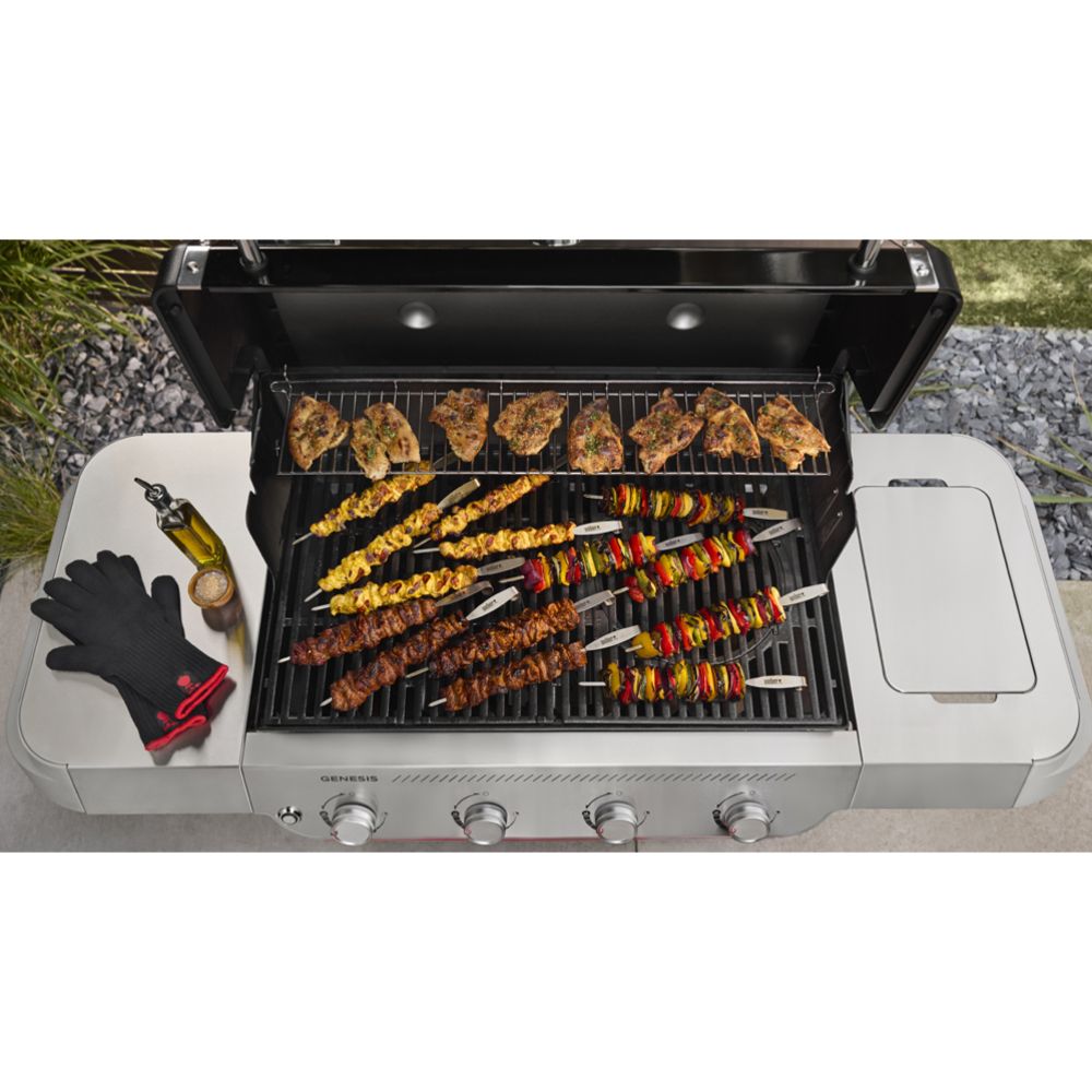 Weber Genesis E-415W gasolgrill