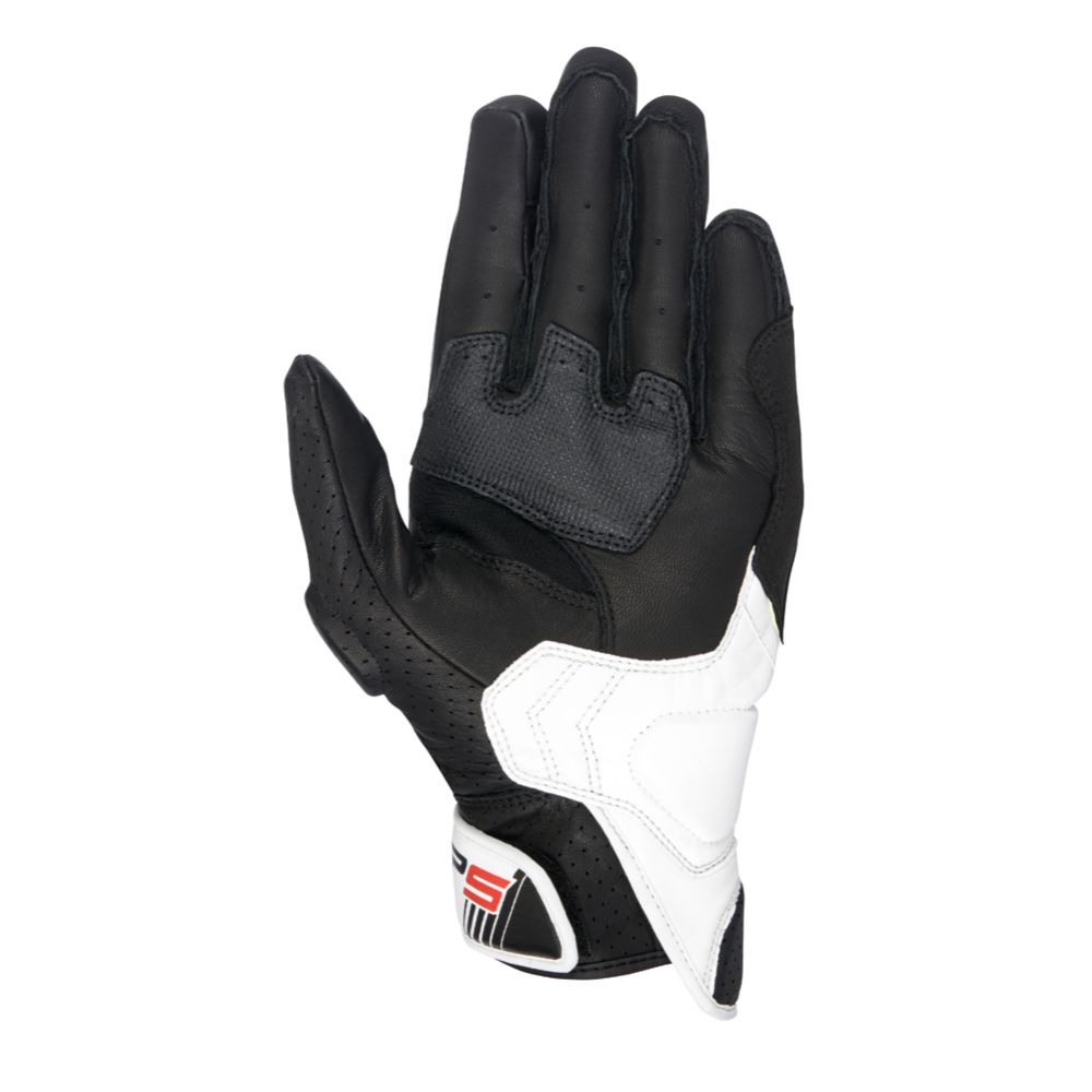 Alpinestars SP-5 MC-handskar svart/vit/röd