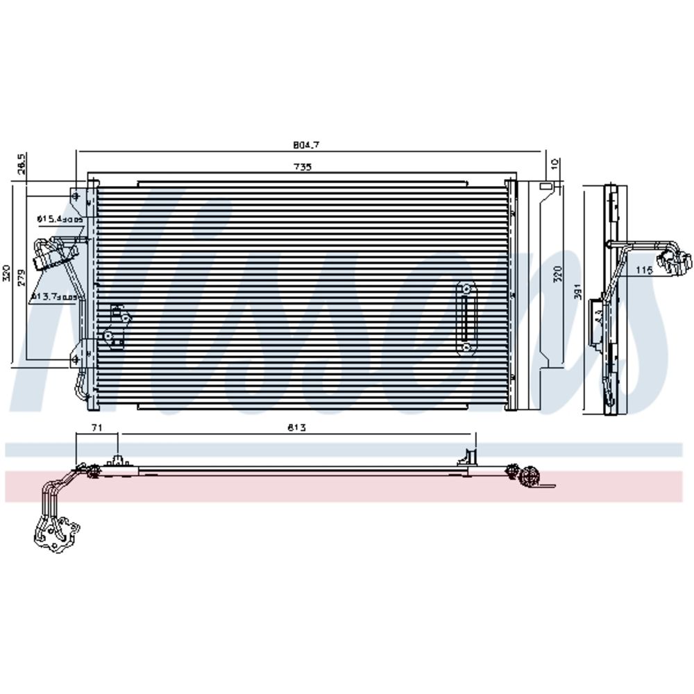 Kliimaseadme kondensaator 30-00525