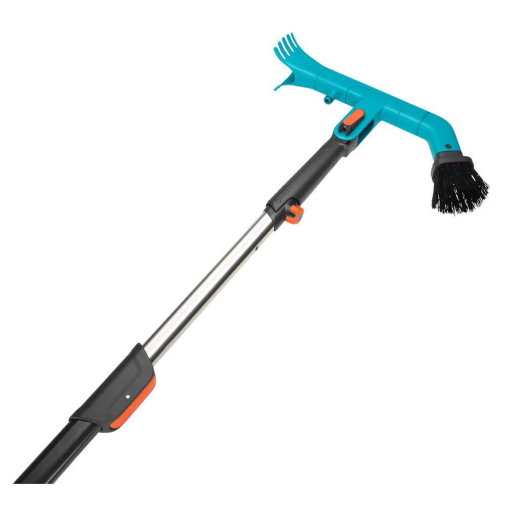 Gardena Combisystem teleskoopvarrega vihmaveerennide puhastaja, 210—390 cm