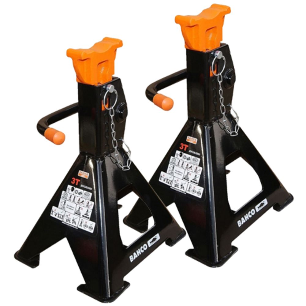 Bahco BH3A3000 automaatreguleerimisega autopukid, 3 t, 2 tk