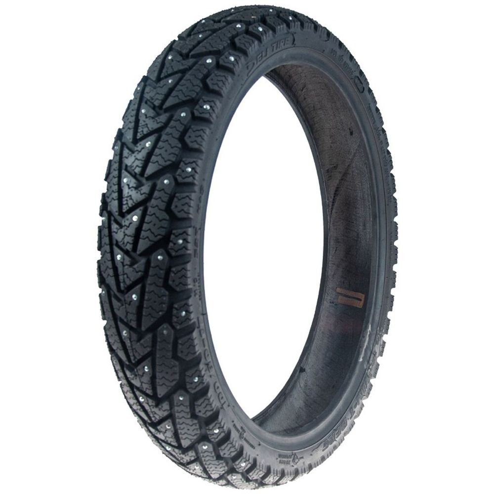 Deli dubbdäck Winterberg SB158 100/80-17 52R M+S framdäck 144 dubbar
