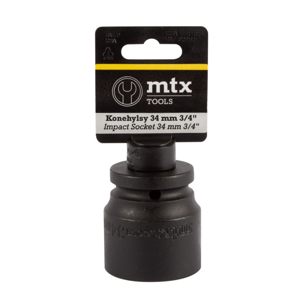 MTX Tools konehylsy 19 mm 3/4"