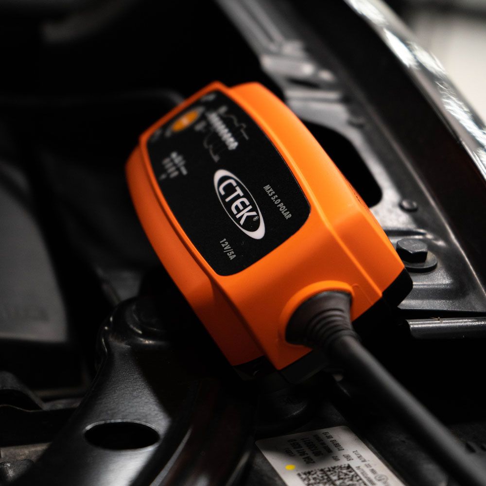 CTEK Polar MXS 5.0 batteriladdare 12 V / 5 A