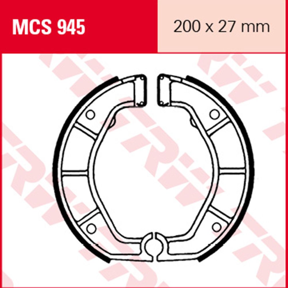 Bromsbackar, sats 98-20469
