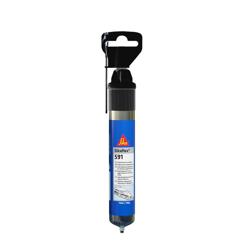 Sikaflex-591 musta mini-up tiivistysmassa 70 ml