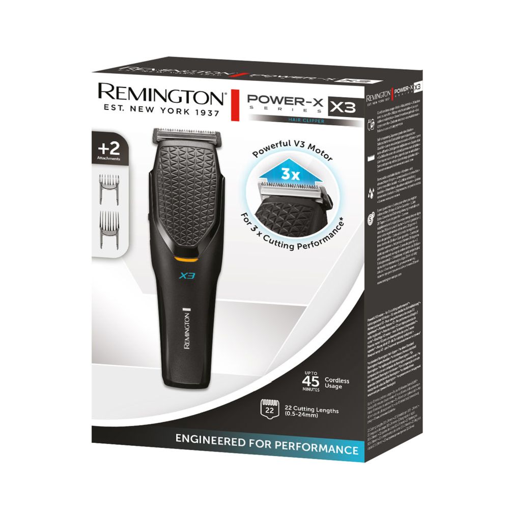 Remington HC3000 Power-X hårklippare