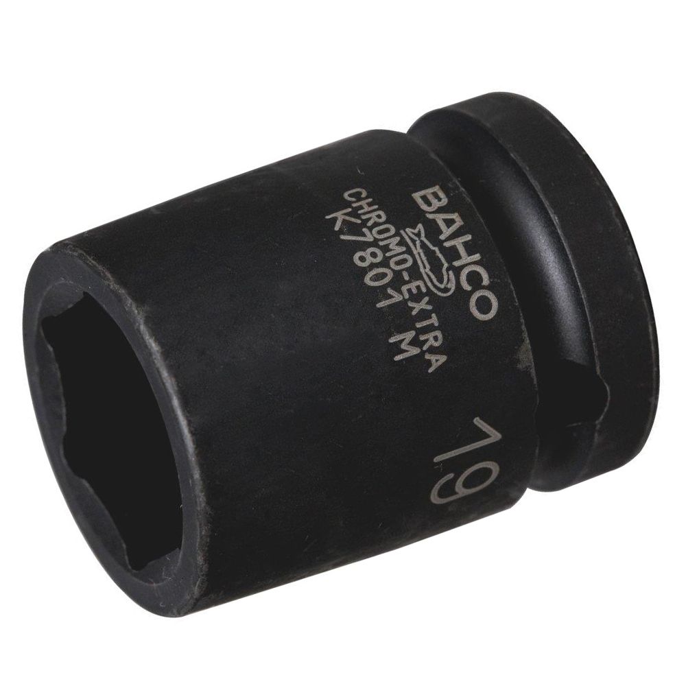 Bahco K7801M voimahylsy 1/2"