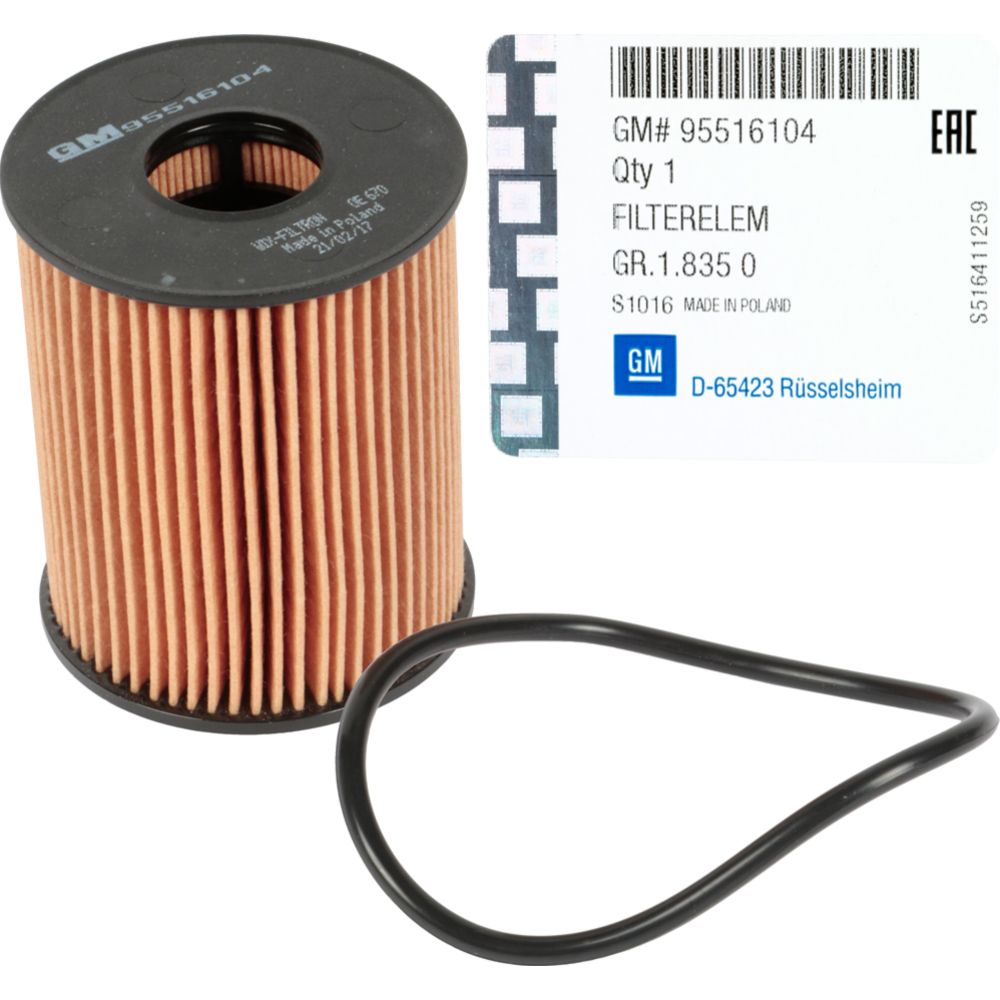 Õlifilter 16-00392