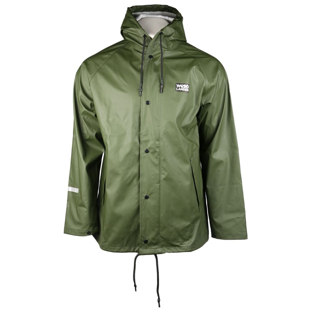 Woodlander Classic sadetakki vihreä