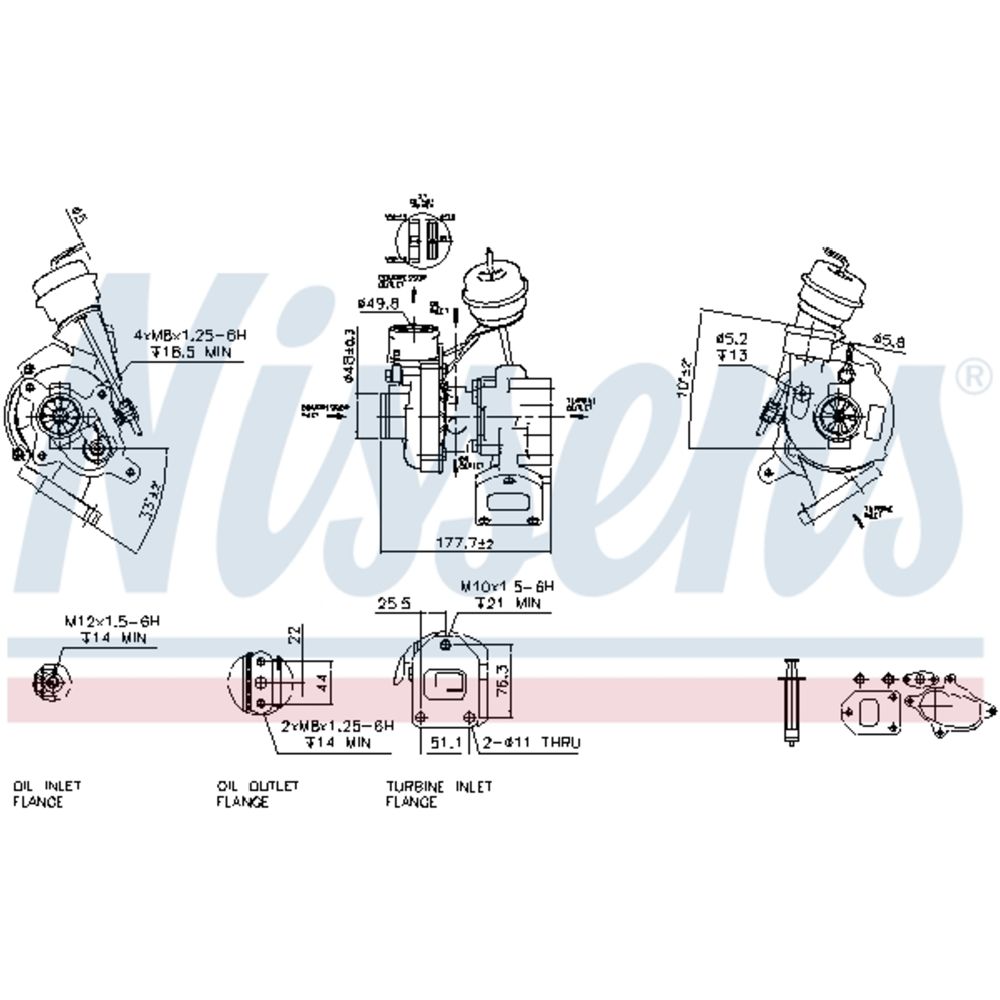 Turboahdin 13-93026