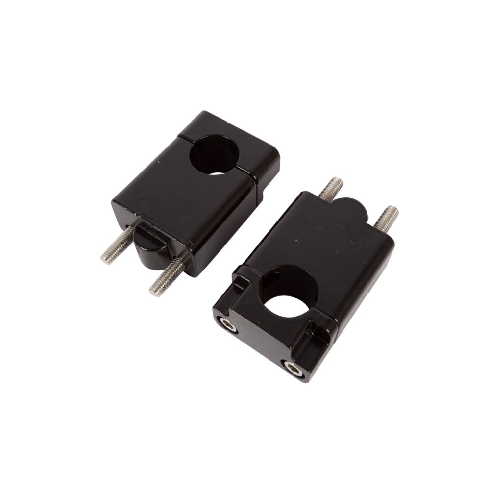 DZ Hardware fat bar styrhöjare svart